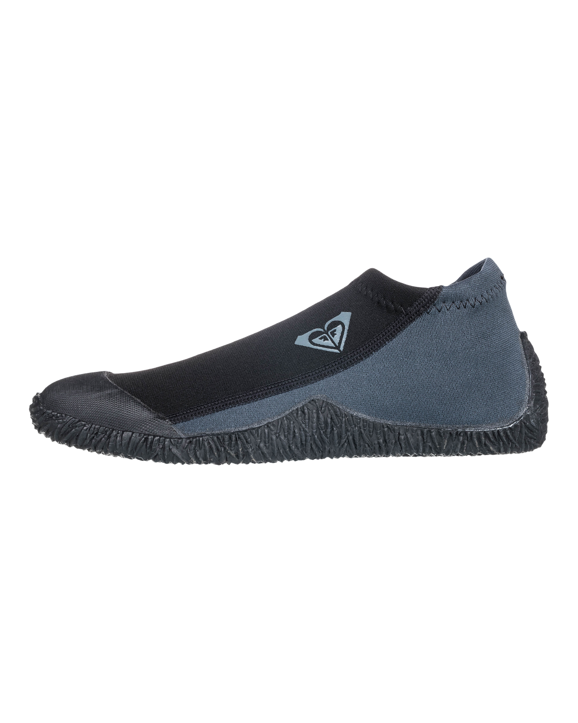 roBa ロープロファイル　黒 1mm Prologue Round Toe Reef Boot - Roxy