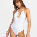 Aruba One-Piece Swimsuit - Bright White