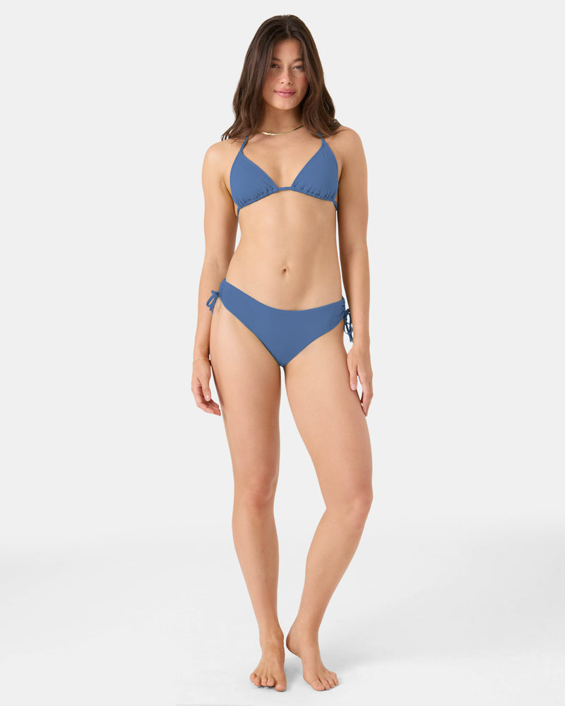 SD Beach Classics Moderate Tiki Triangle Bikini Top - Roxy