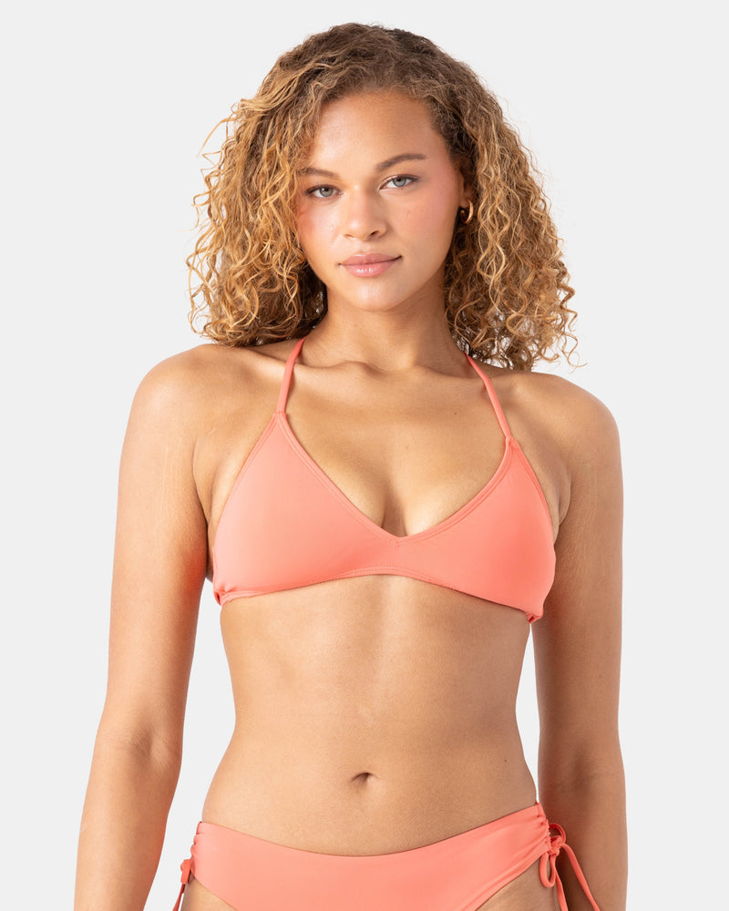 SD Beach Classics Athletic Triangle Bikini Top - Roxy