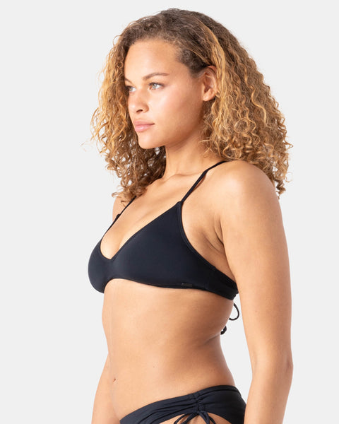 SD Beach Classics Athletic Triangle Bikini Top - Roxy