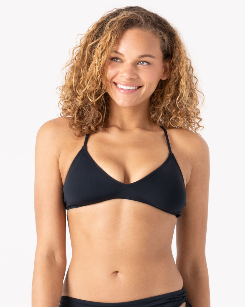 SD Beach Classics Athletic Triangle Bikini Top