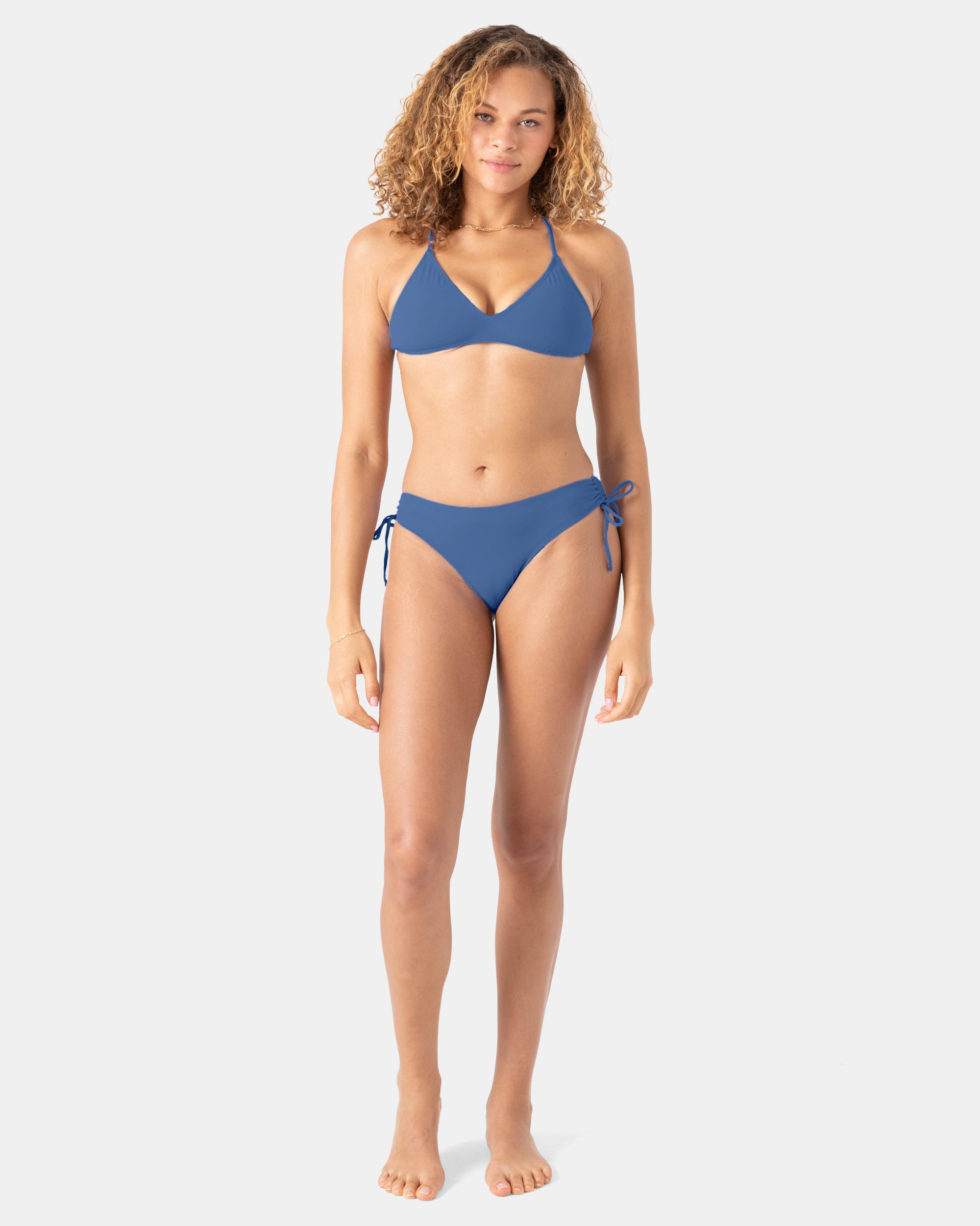 SD Beach Classics Hipster Lace Full Bikini Bottom - Roxy