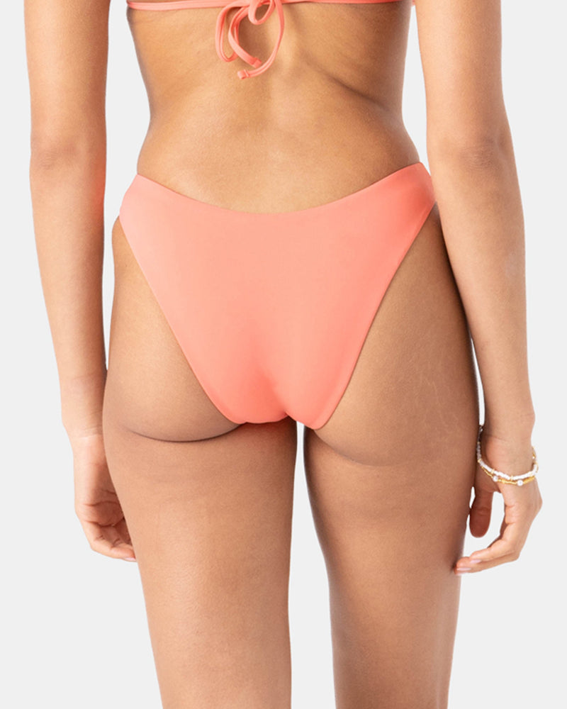 SD Beach Classics High Leg Cheeky Bikini Bottom - Roxy