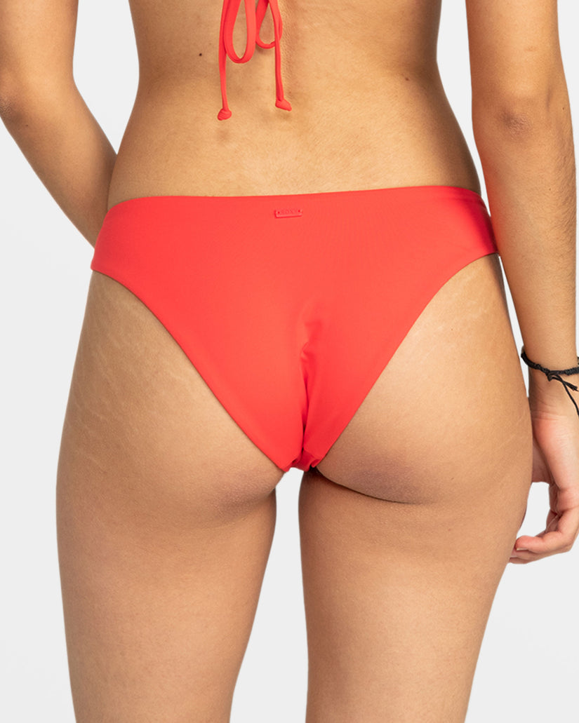 Beach Classics High Leg Bikini Bottoms - Hibiscus