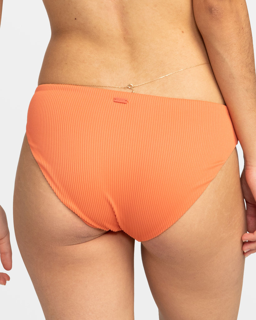 Roxy Love The Comber Bikini Bottoms - Apricot Brandy