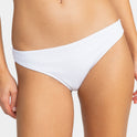 Aruba Moderate Bikini Bottoms - Bright White