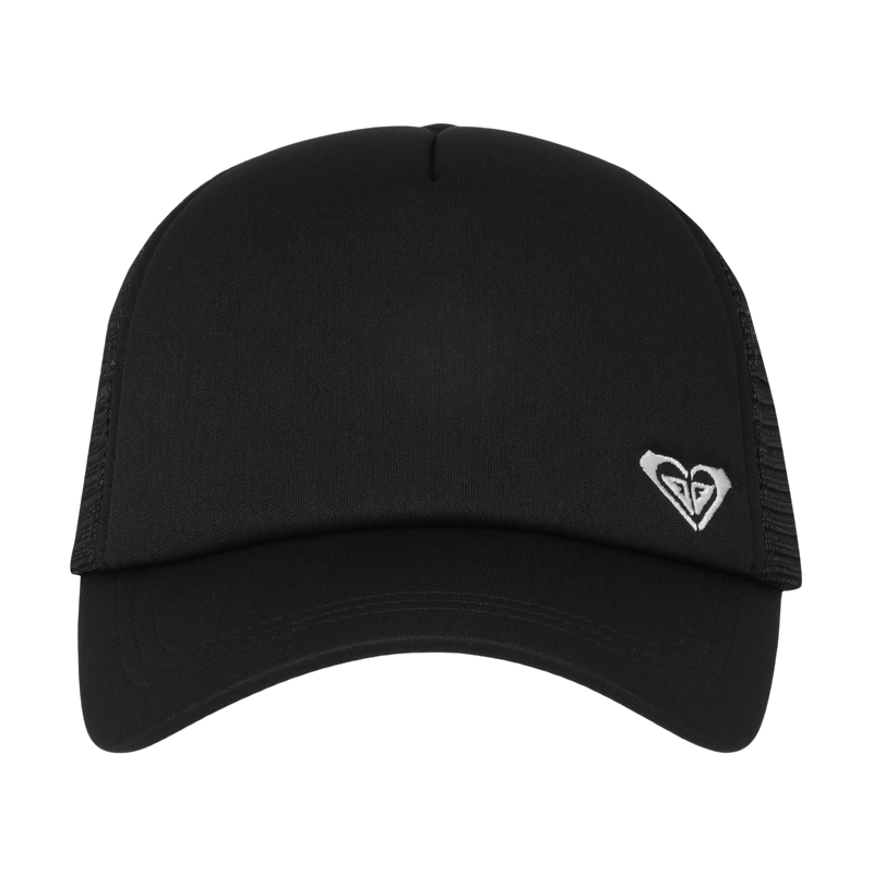 Finishline Trucker - Black/Heart - Roxy