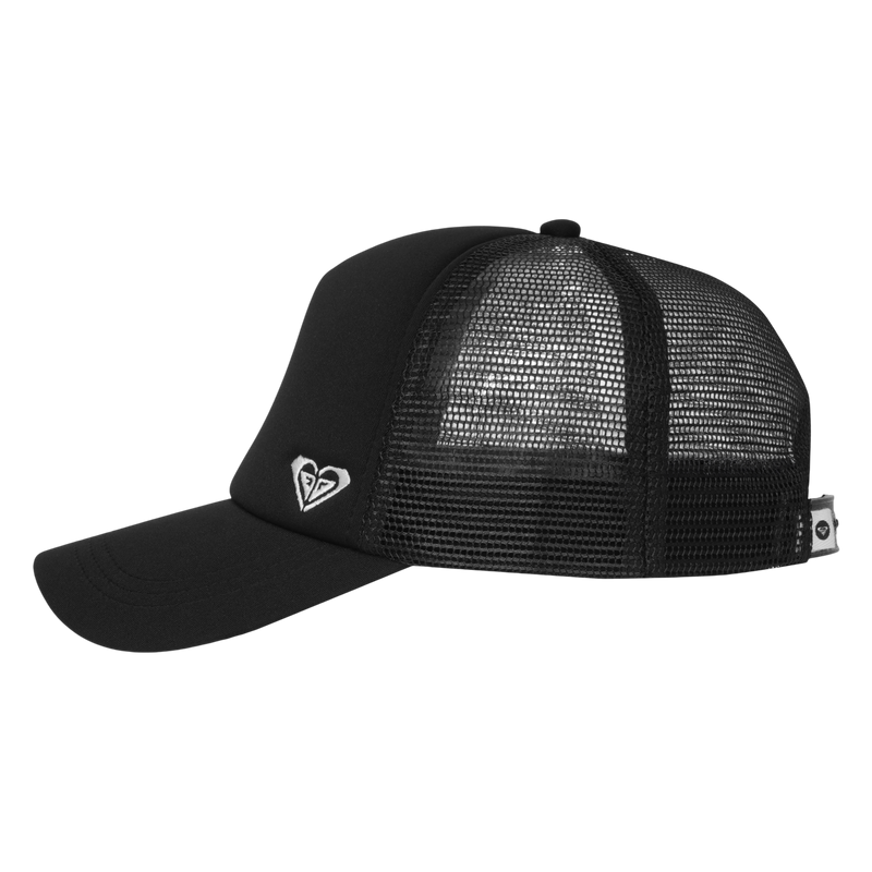 Finishline Trucker - Black/Heart - Roxy