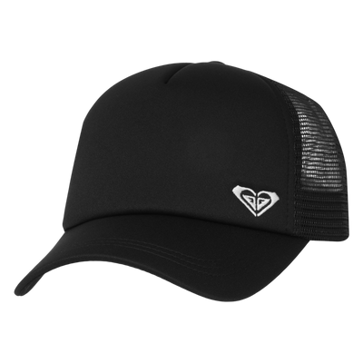 Finishline Trucker - Black/Heart - Roxy