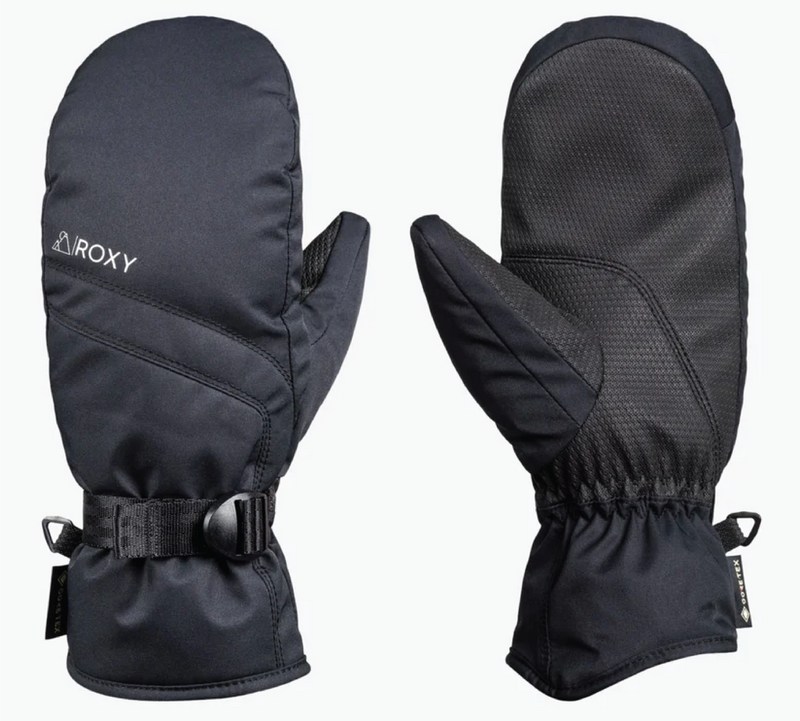 Gore Tex Fizz Mitt - Black - Roxy