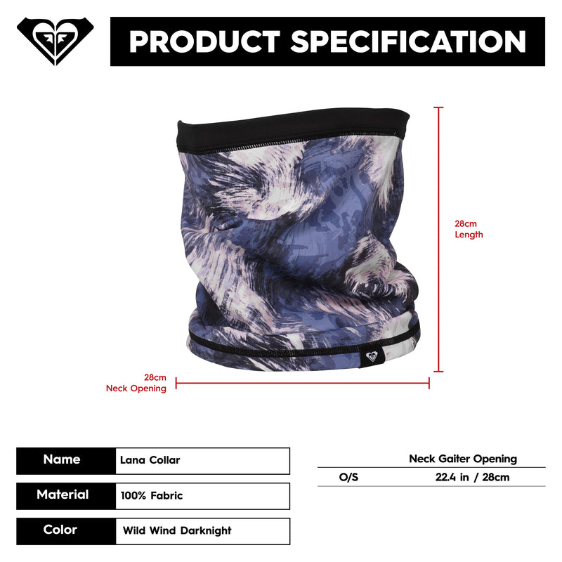 Lana Collar - Wild Wind Dark Knight - Roxy