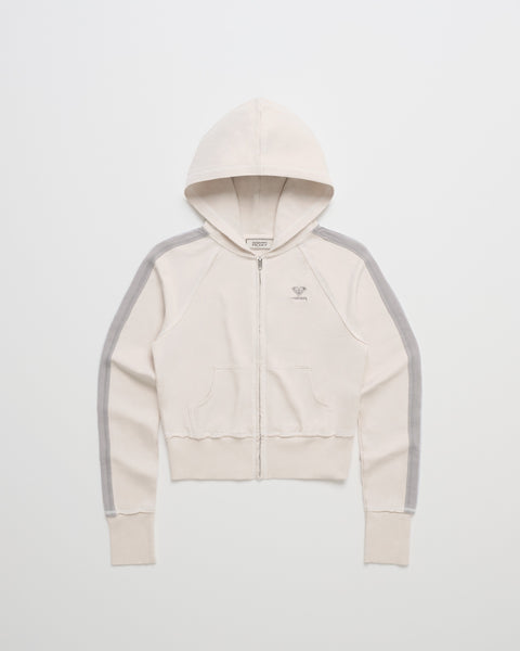 ROXY x Madhappy French Terry Shrunken Full Zip Jacket - Roxy