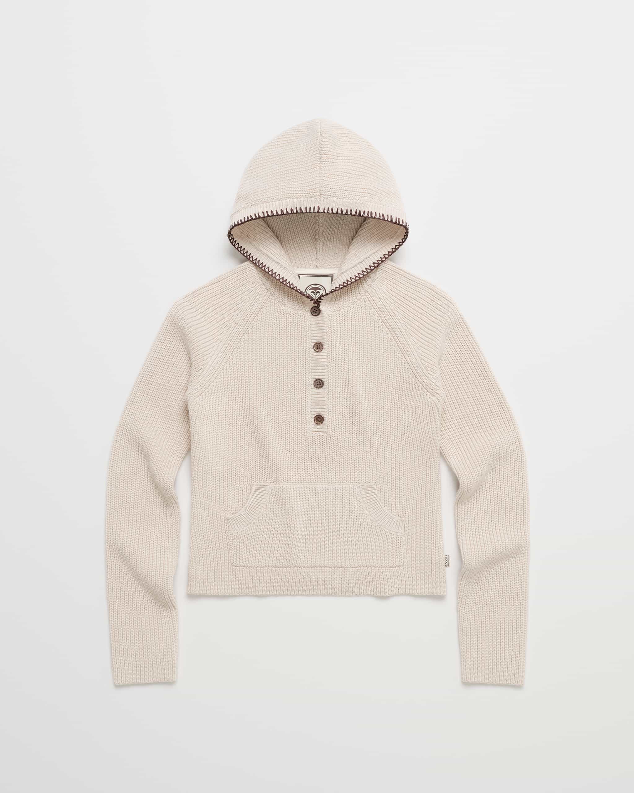Roxy x Madhappy Shrunken Rib Hoodie - Roxy