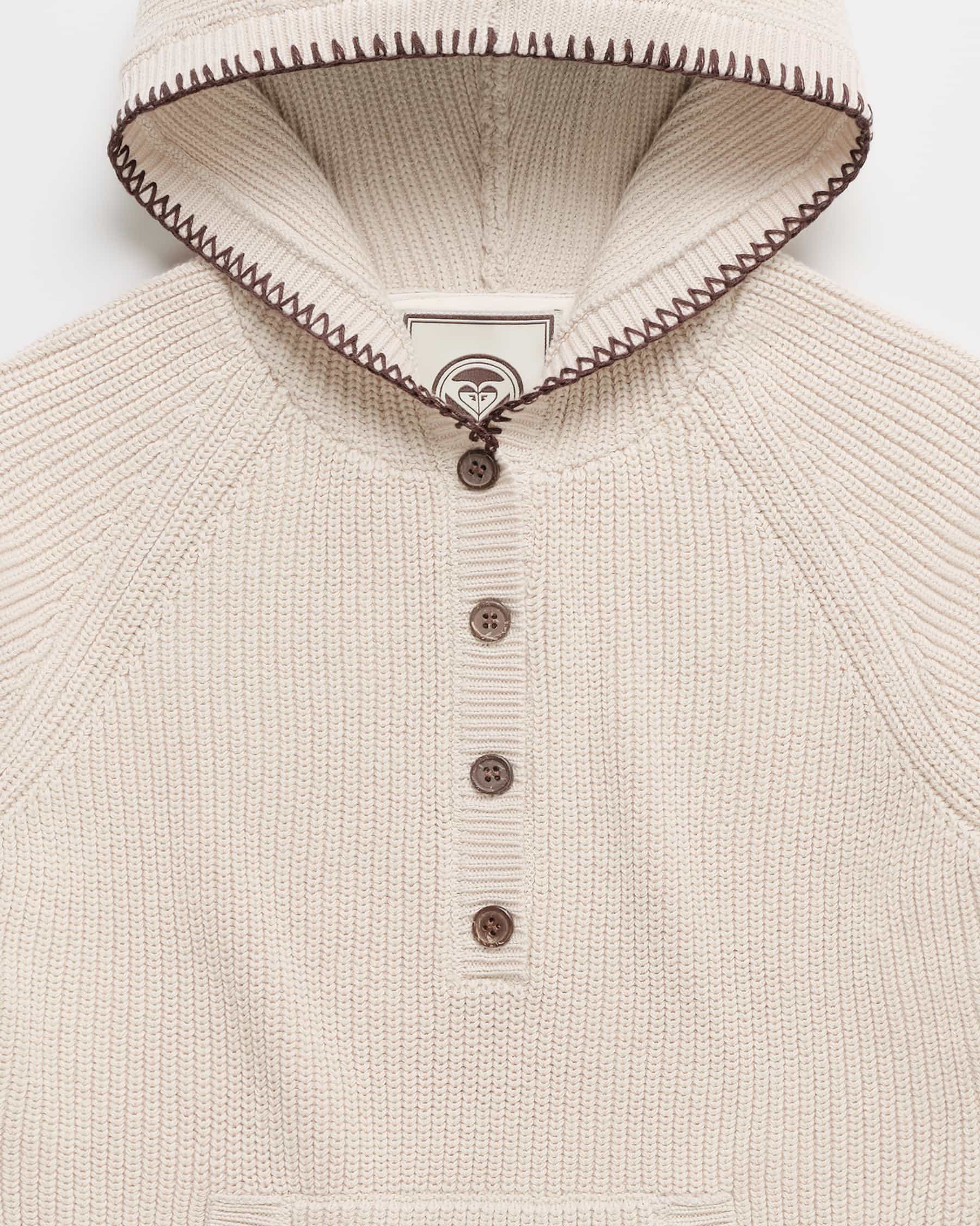 Roxy x Madhappy Shrunken Rib Hoodie - Roxy