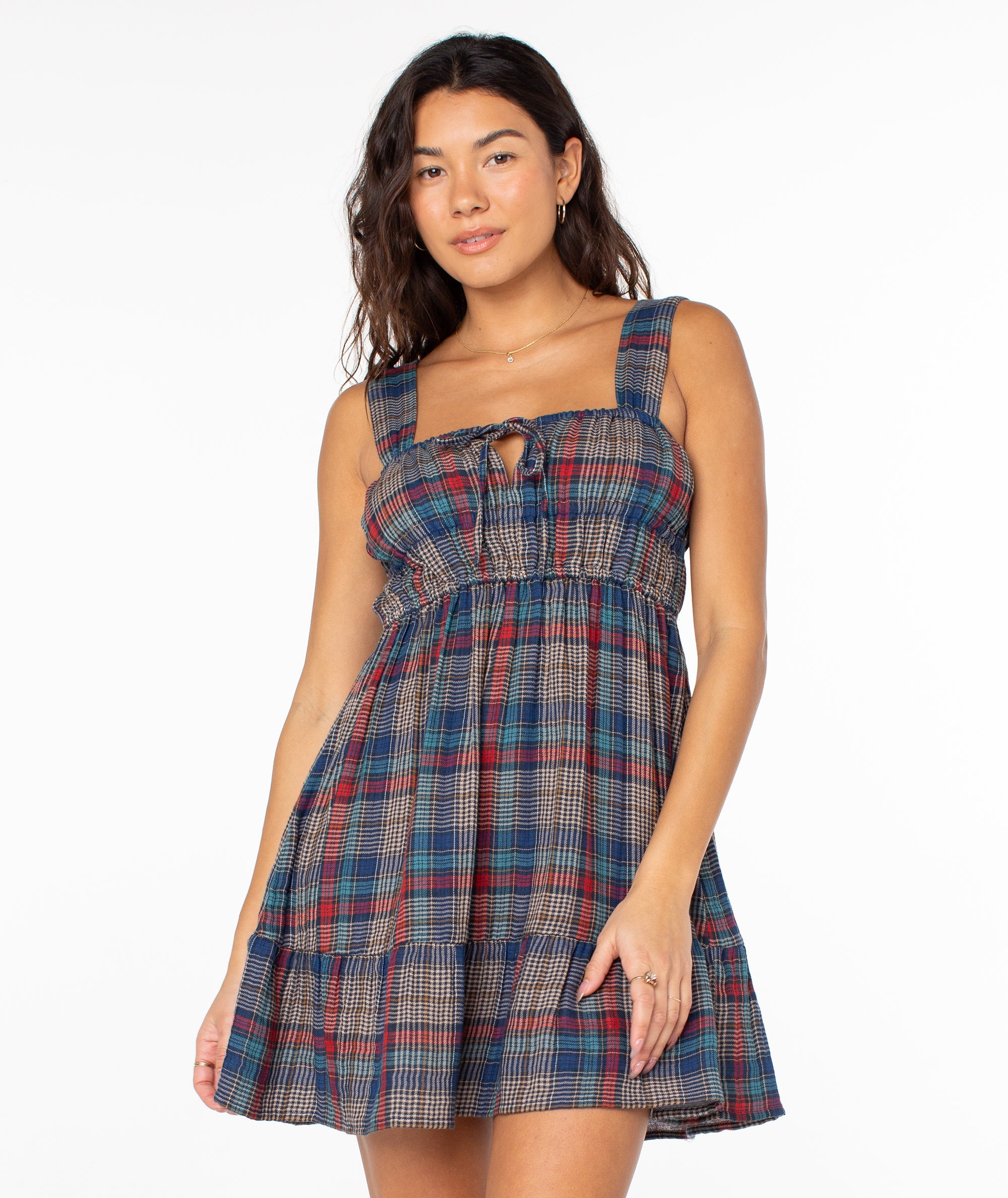 roxy dress blue Roxy Late Night Mini Dress