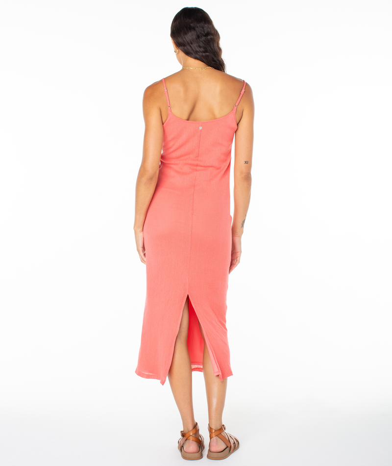Starry Eyes Midi Knit Dress - Roxy