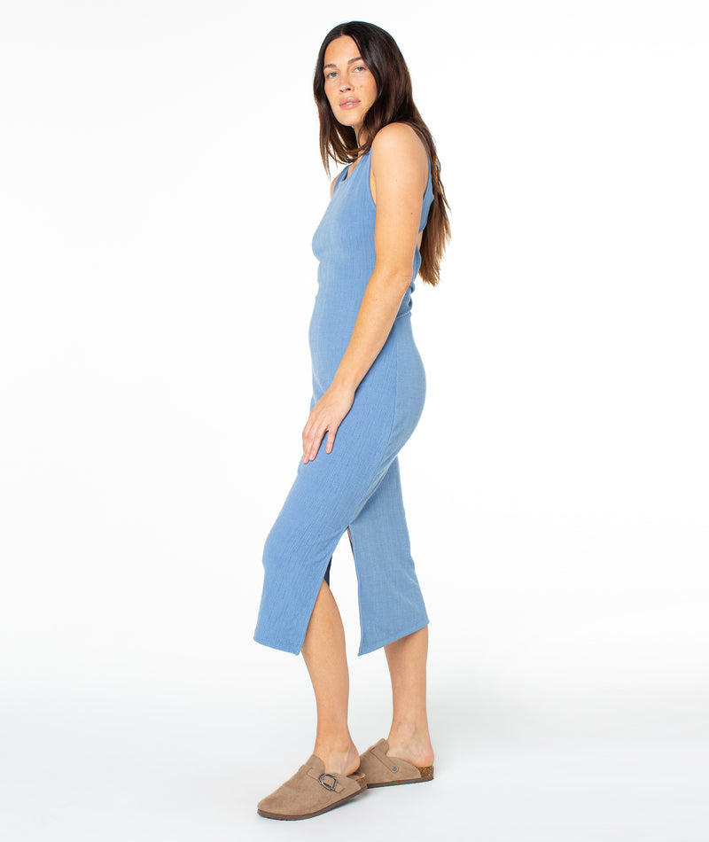 City Lights Midi Knit Dress - Roxy