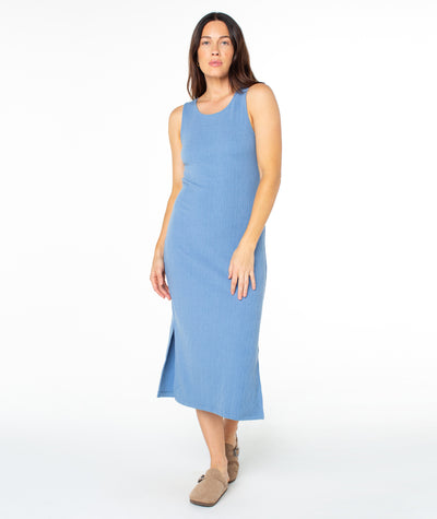 City Lights Midi Knit Dress - Roxy