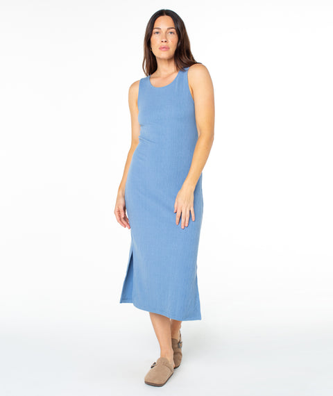 City Lights Midi Knit Dress - Roxy