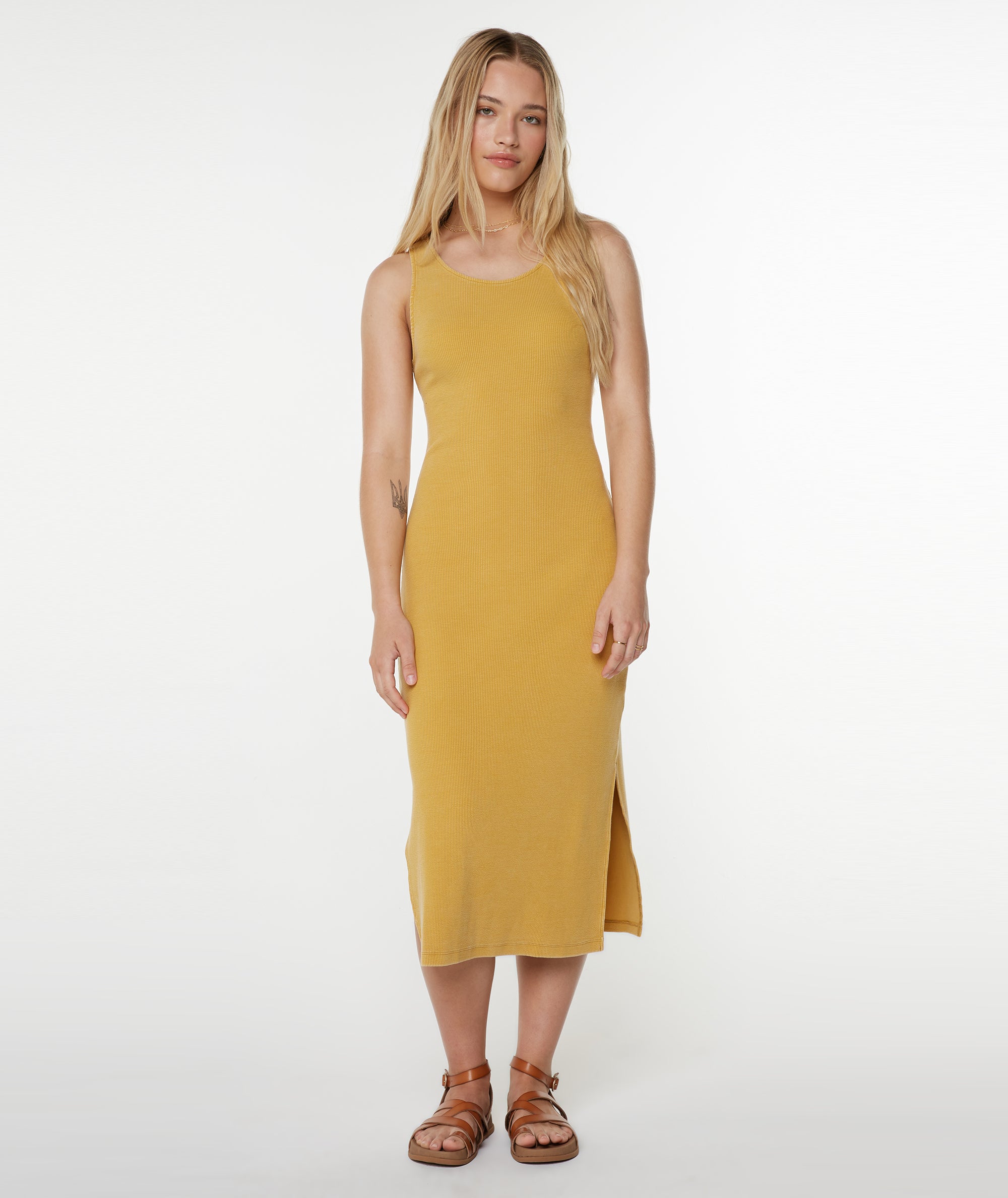 City Lights Midi Dress - Roxy City Lights Midi Dress - Roxy