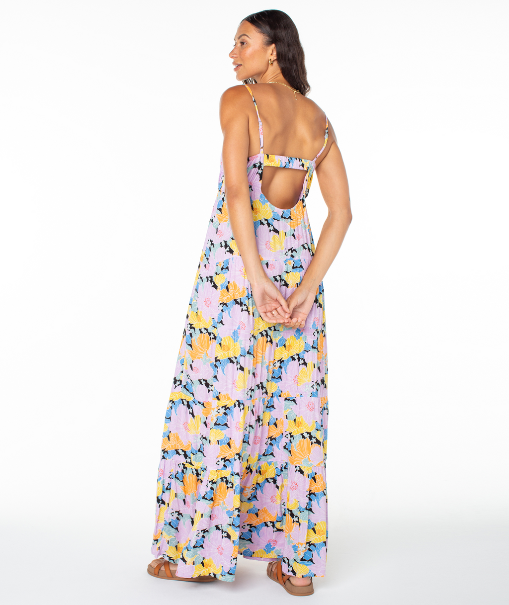 Honolulu Glow Maxi Dress - Roxy