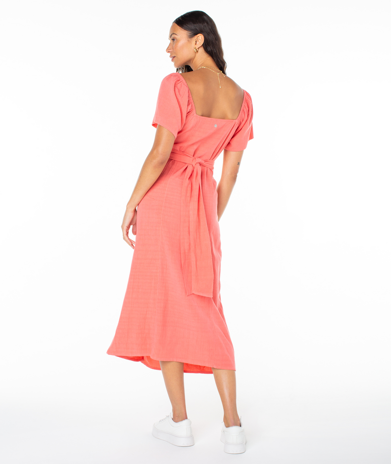 Bungalow Bliss Midi Woven Dress - Roxy