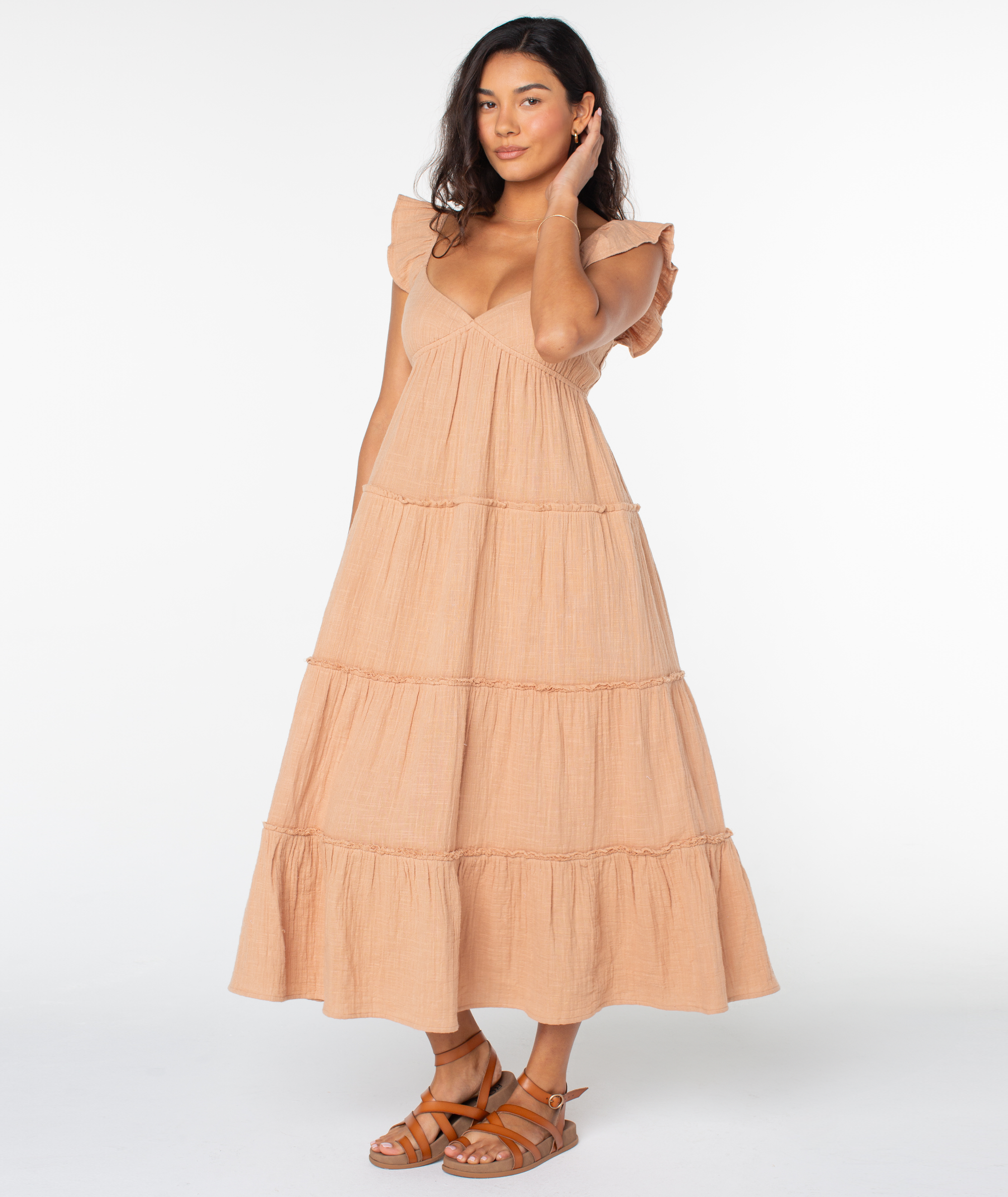 Roxy Palmy Days Midi Dress Roxy Palmy Days Midi Dress