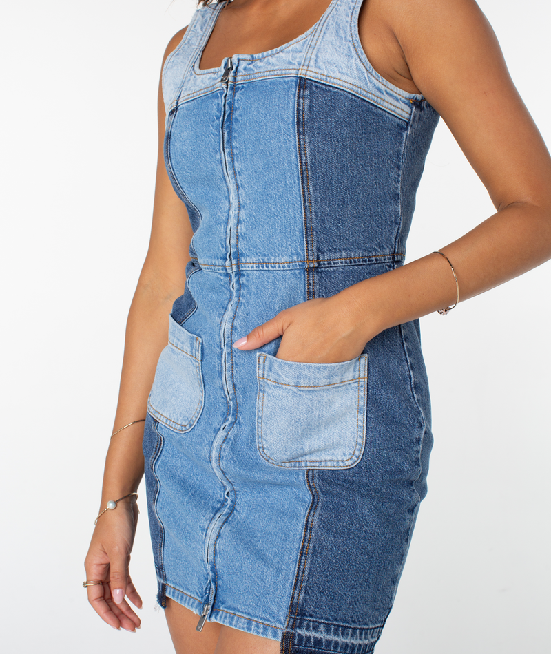Sami Woven Dress - Roxy