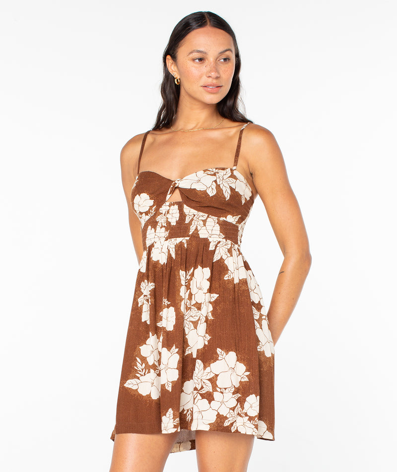 Sunrise Vibes Linen Dress