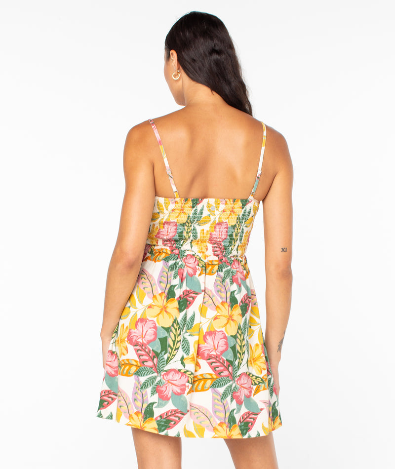 Sunrise Vibes Linen Dress