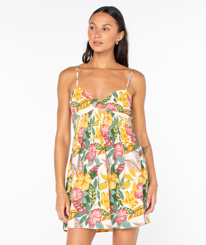 Sunrise Vibes Linen Dress