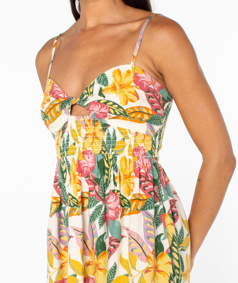 Sunrise Vibes Linen Dress