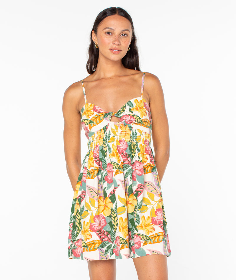 Sunrise Vibes Linen Dress
