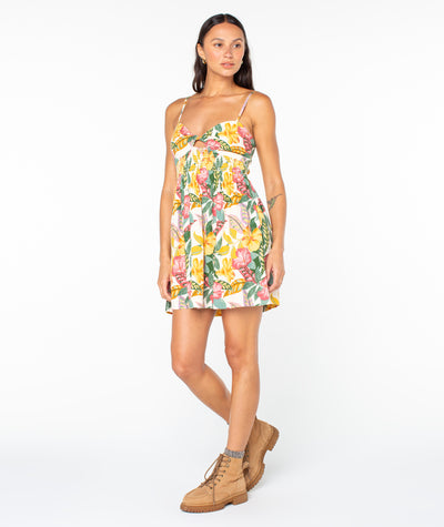 Sunrise Vibes Linen Dress