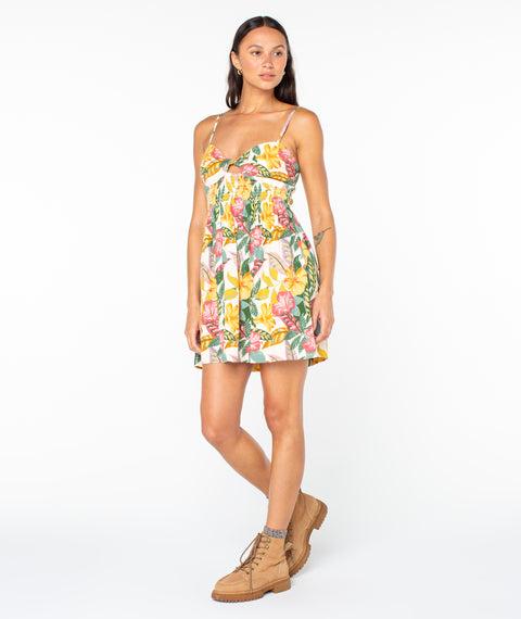 Sunrise Vibes Linen Dress