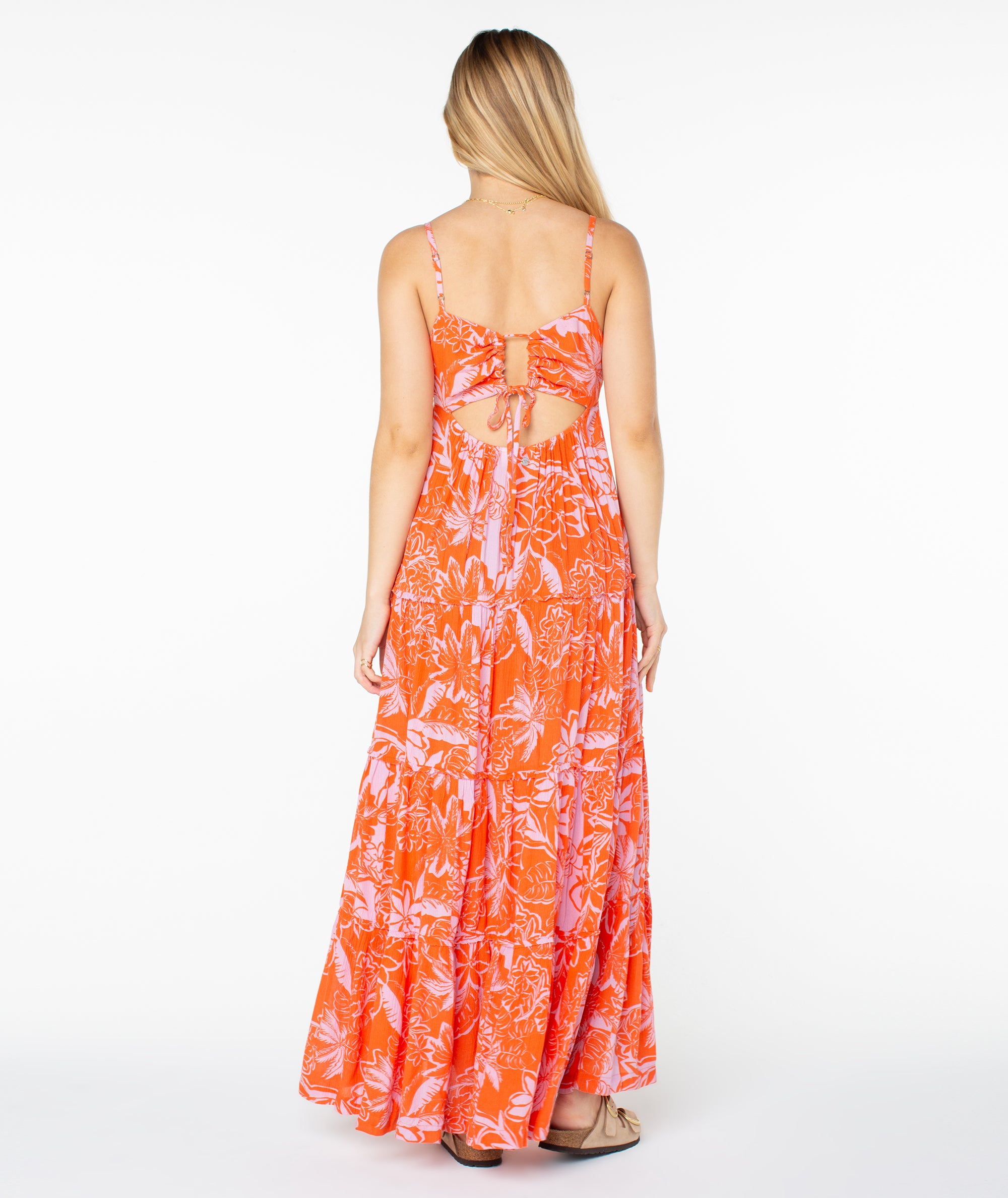 Warm Rays Maxi Dress