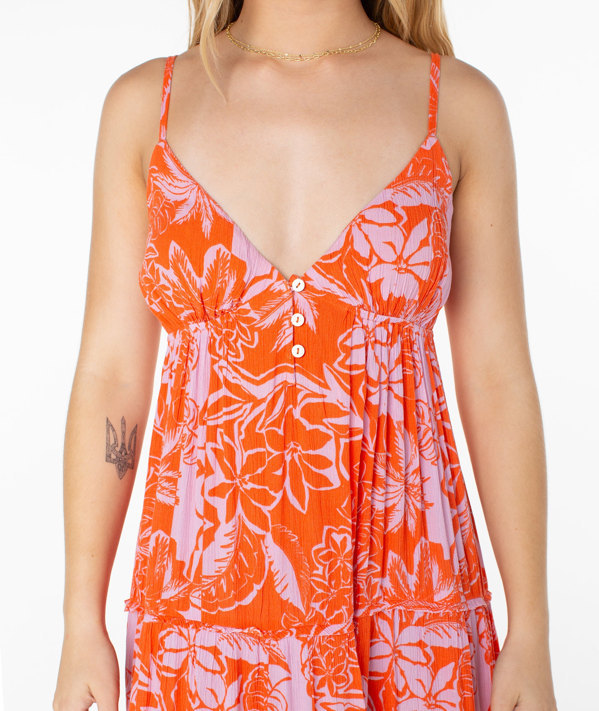 Warm Rays Maxi Dress Warm Rays Maxi Dress