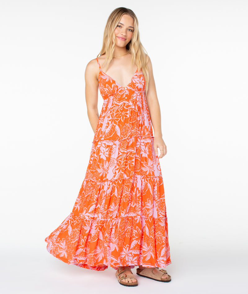 Warm Rays Maxi Dress - ROXY