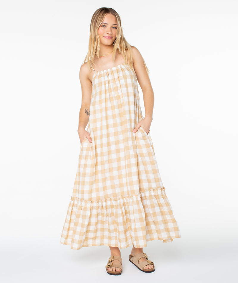 Roxy Sunchaser Maxi Dress Roxy Sunchaser Maxi Dress
