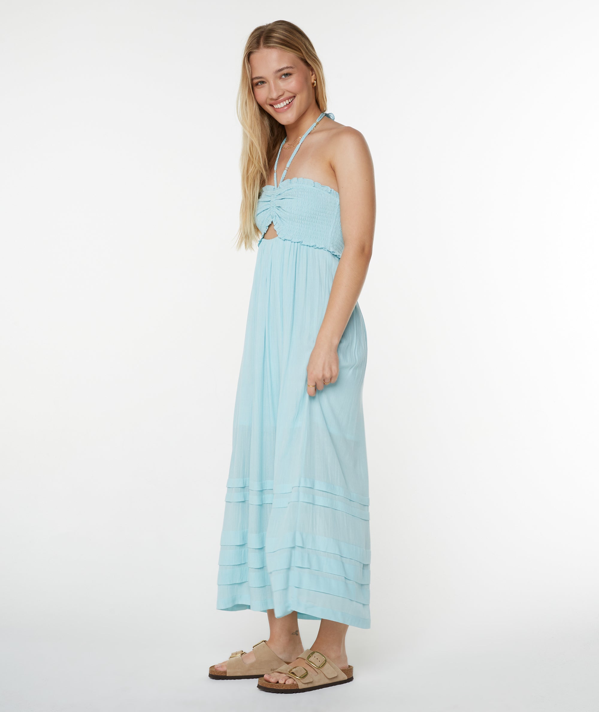 Saltwater Sweetness Midi Dress - ROXY