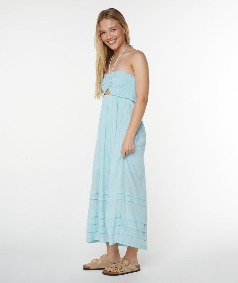 Saltwater Sweetness Midi Dress - ROXY