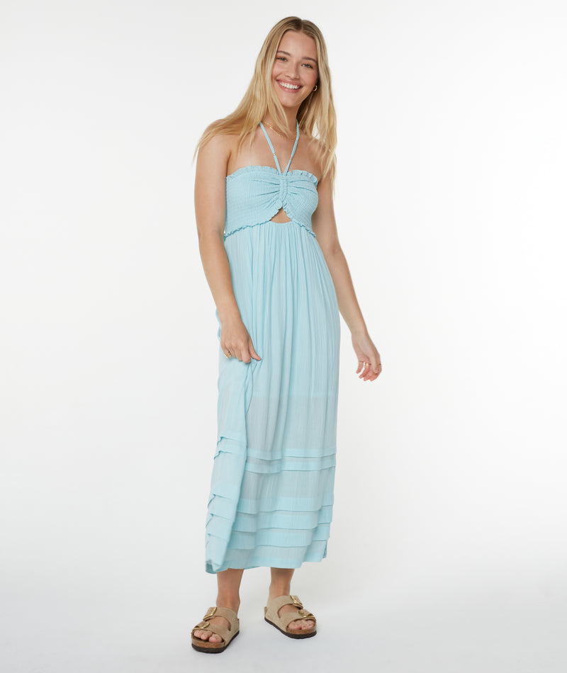 Saltwater Sweetness Midi Dress - ROXY