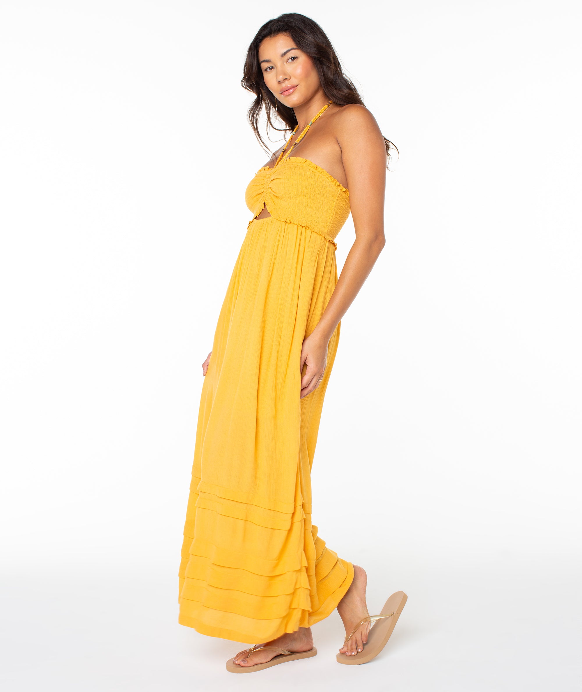 Roxy Saltwater Sweetness Maxi Dress