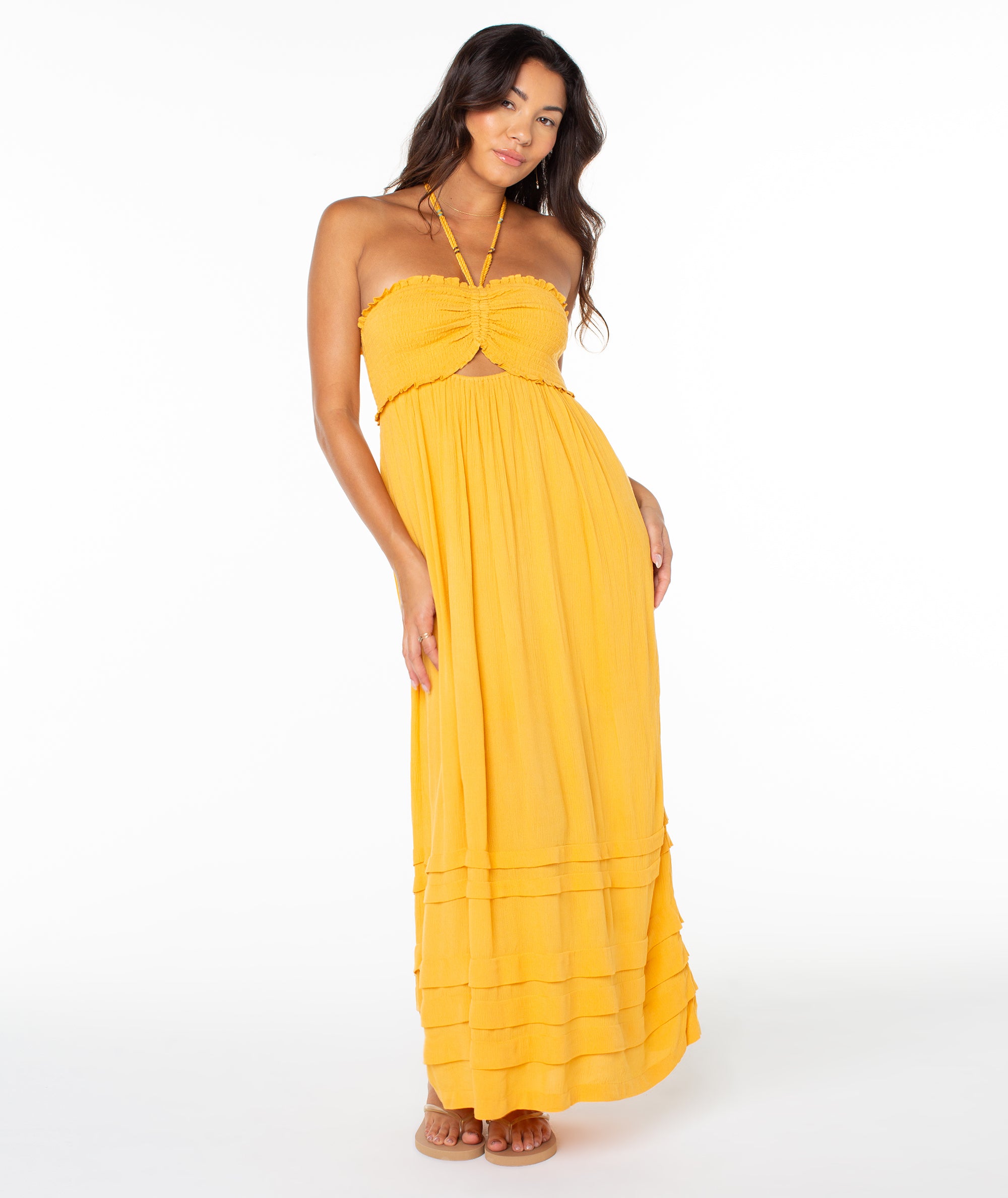 Roxy Saltwater Sweetness Maxi Dress