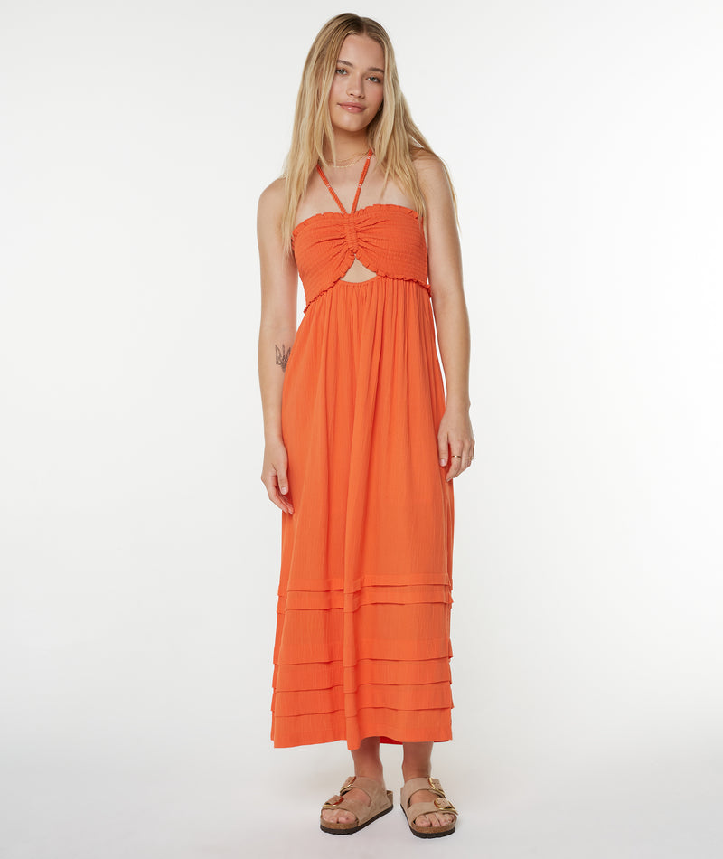 Roxy Saltwater Sweetness Midi Dress Roxy Saltwater Sweetness Midi Dress