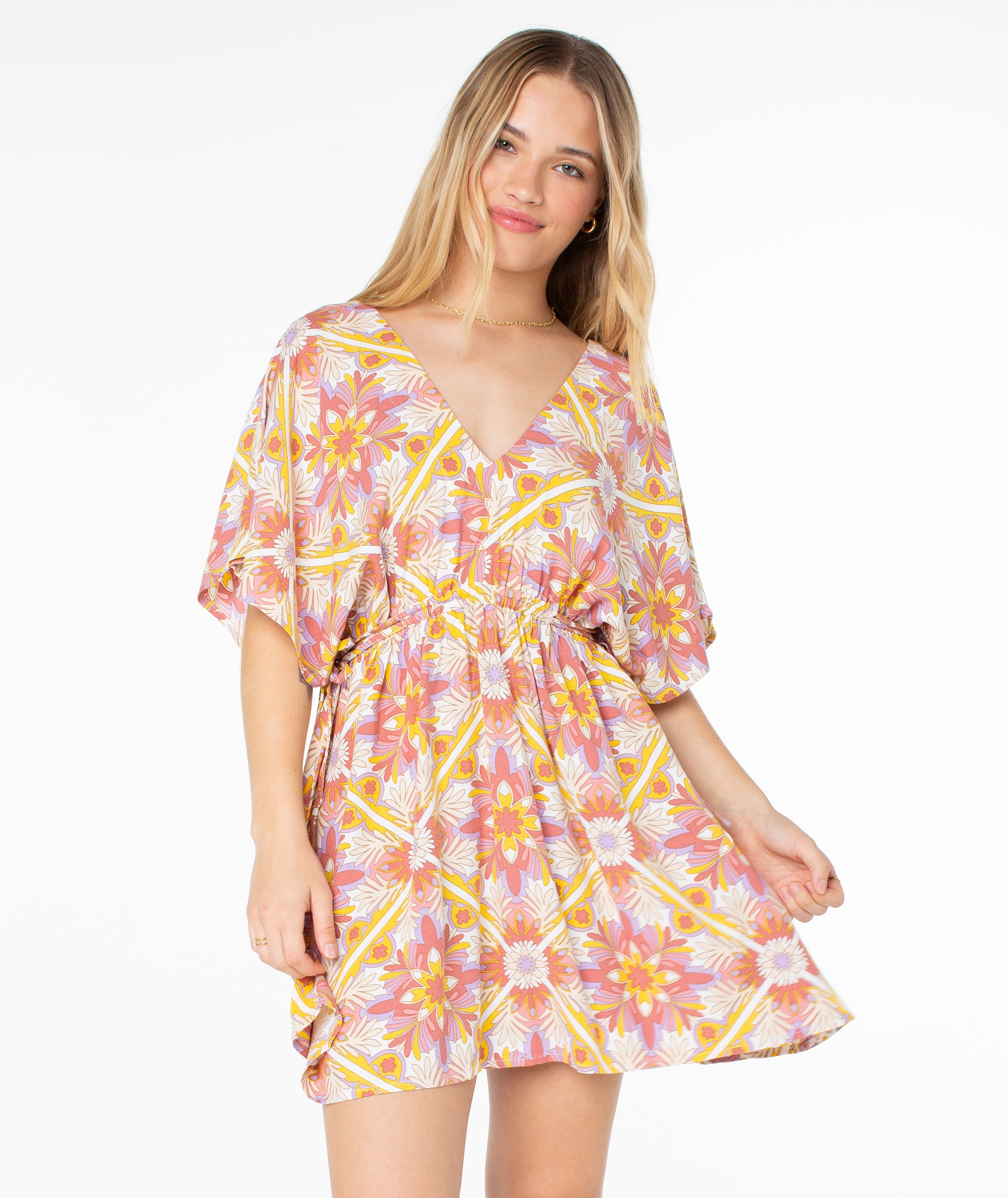 Roxy Bali Retreat Mini Dress Roxy Bali Retreat Mini Dress