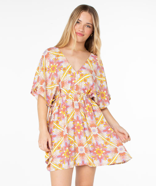 bali over the rainbow mini dress Free People Bali Over The Rainbow Mini Dress Size S $300
