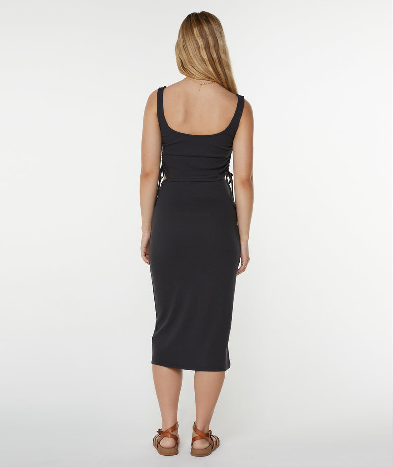 Surf Stoked Midi Dress - ROXY