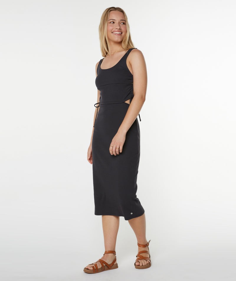 Surf Stoked Midi Dress - ROXY